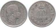 10 Krejcar 1858 A