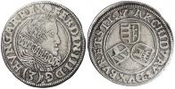 3 krejcar 1627 b.zn. Kladsko. MKČ-neuvádí, Nech.-neuvádí. nedor.