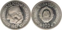 100 Dinara 1987 - Vuk Karadzic     KM 127    orig. balení +certif