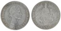 20 Krejcar 1834 B - s madonou_dr.škr.