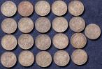 Zlatníky (21 ks), 1872, 1873, 1874, 1876, 1877, 1878, 1878, 1879, 1880, 1881, 1882, 1883, 1884, 1885, 1886, 1887, 1888, 1889, 1890, 1891, 1892