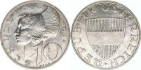 10 Schilling 1964     "R"  /raženo 27 000 ks/