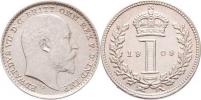Penny 1909 - typ Maundy Sets