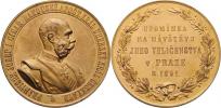 Christlbauer - návštěva Fr.Josefa v Praze 1891 -