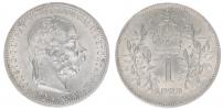 1 Koruna 1899 b.zn.