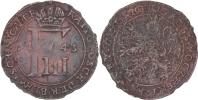 Početní groš 1643