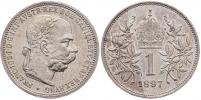 1 Koruna 1897