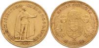 10 Koruna 1894 KB (pouze 99.000 ks)
