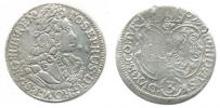 3 kr. 1707 b.zn.