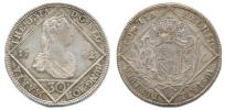 30 kr. 1742 b.zn.