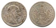 10 kr. 1868 b.zn.