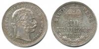 10 kr. 1888 KB     "R"