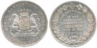 Tolar spolkový 1871 B - vítězný        KM 249     "RR"