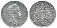 2 Mark 1888 A           KM 511      "RR"    (120-600 USD)