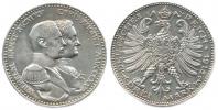 3 Mark 1915 A - Wilhelm Ernst a Carl August     Y.177   "RR"
