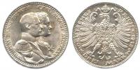 2 Mark 1903 A - Wilhelm Ernst a Carolina      Y.172   "RR"