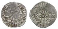 III groš 1598 P