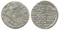 III groš korunní 1622