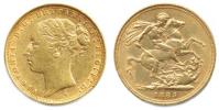 1 Sovereign 1885            KM 752