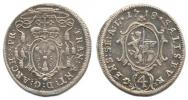 Batzen = 4 kr. 1718     Probst 2043