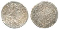 3 kr. 1662 KB      Hal.388 var.: před a za dataci tečka
