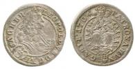 3 kr. 1704 b.zn. (neznámá mincovna)