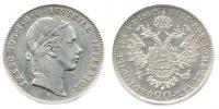 20 kr. 1852 A - hlava vpravo