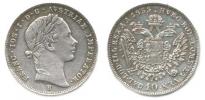 10 kr. 1853 B                   "RRR"