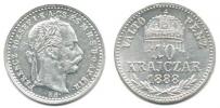 10 kr. 1888 KB     "R"