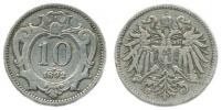 10 hal. 1892 b.zn.        "RRR"