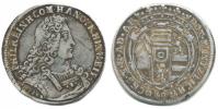 60 Kreuzer 1693 IL-SM                KM 96;  Dav. 550     "R"
