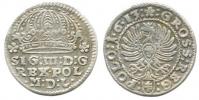 Groš korunní 1613